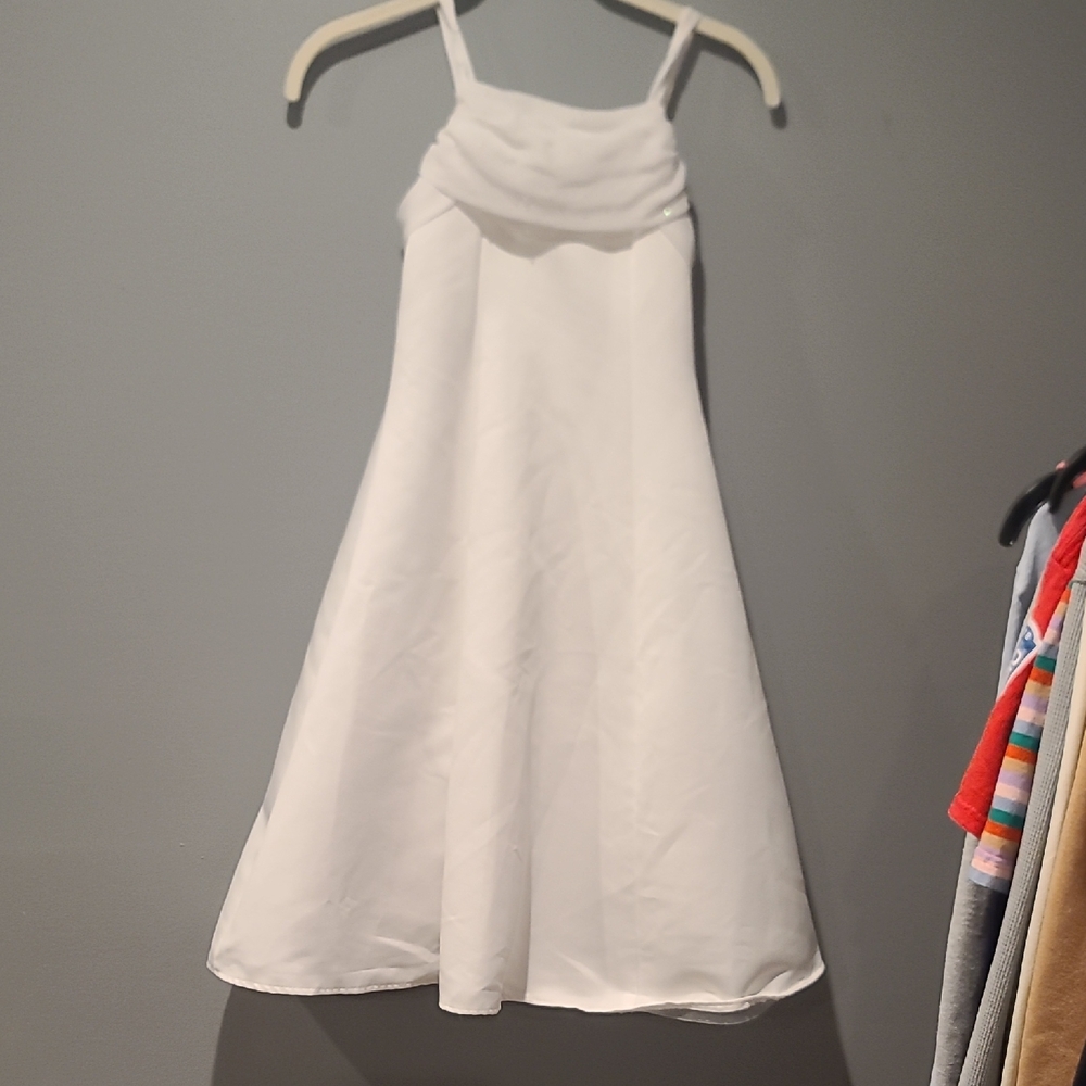 Cinderella White Formal Kids Dress
